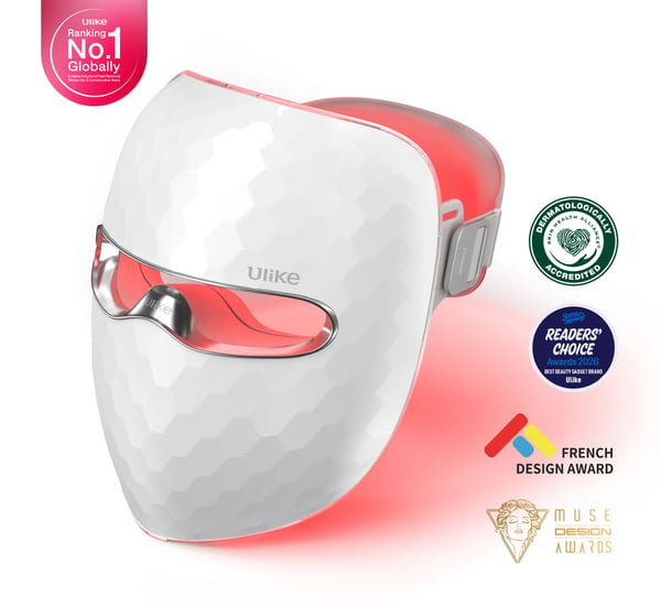 Ulike ReGlow LED Light Therapy Mask：適合初次使用者的多模式面罩
