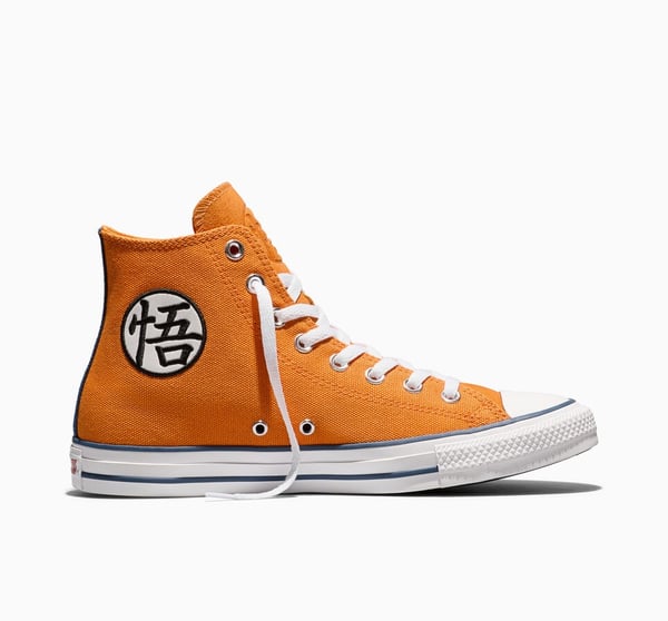 Converse Chuck Taylor All Star x Dragon Ball Z「悟空」