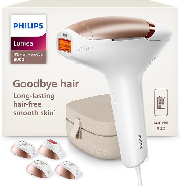 Philips Lumea 9000 Series IPL Hair Removal Device