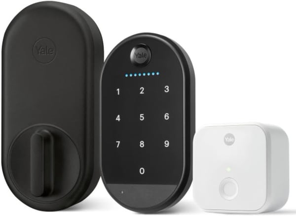 Yale Approach Lock with Wi-Fi + Keypad｜不想更換原本鑰匙與門鎖首選