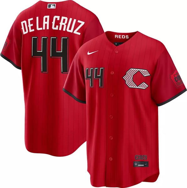 Cincinnati Reds City Connect Jersey