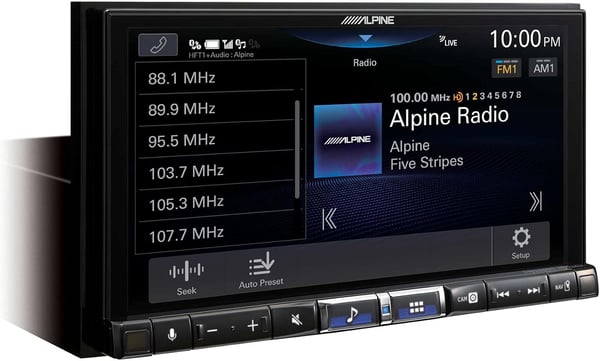 Alpine iLX-507