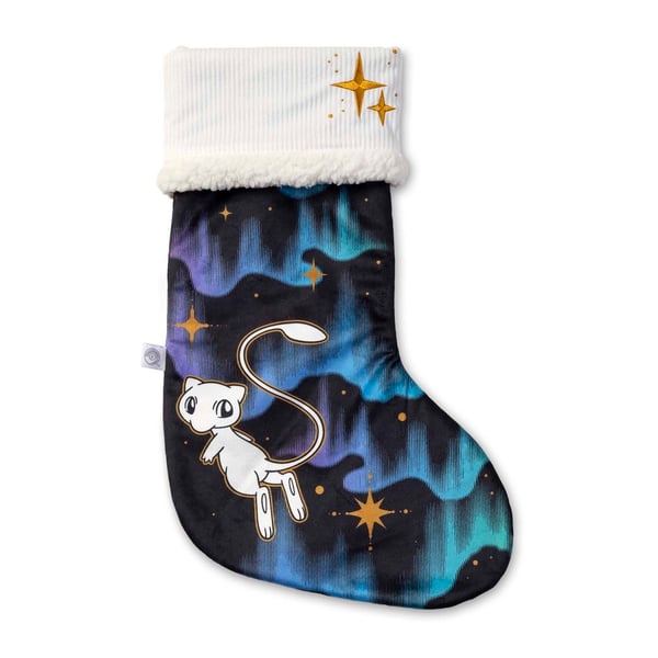 Mew Winter Night Sky Stocking