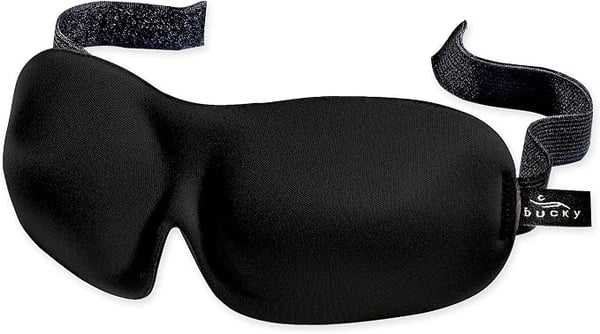 Bucky 40 Blinks Sleep Mask｜頭帶鬆緊度最好調整