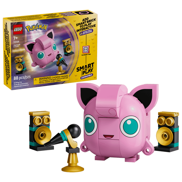 LEGO SMART Play：Jigglypuff Concert