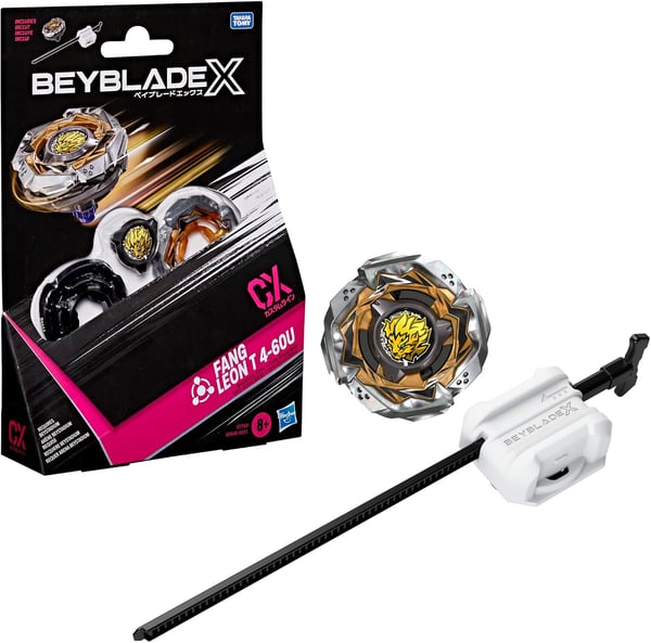 Beyblade X 雄獅尖牙 Fang Leon T 4-60U｜CX Starter 美版