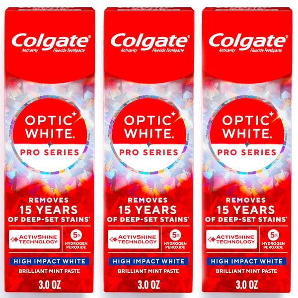 Colgate Optic White Pro Series