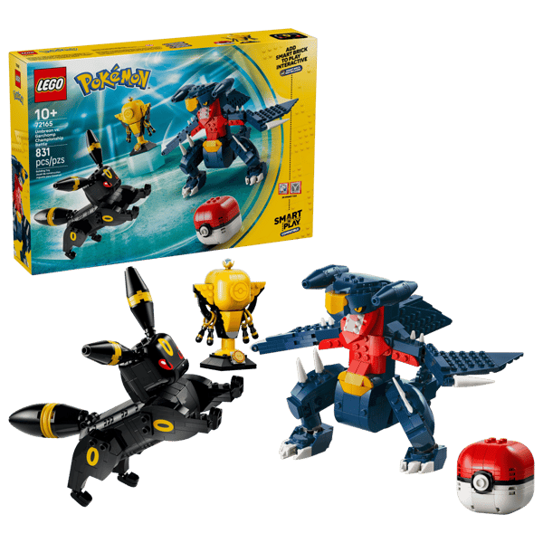 LEGO SMART Play：Umbreon vs. Garchomp Championship Battle