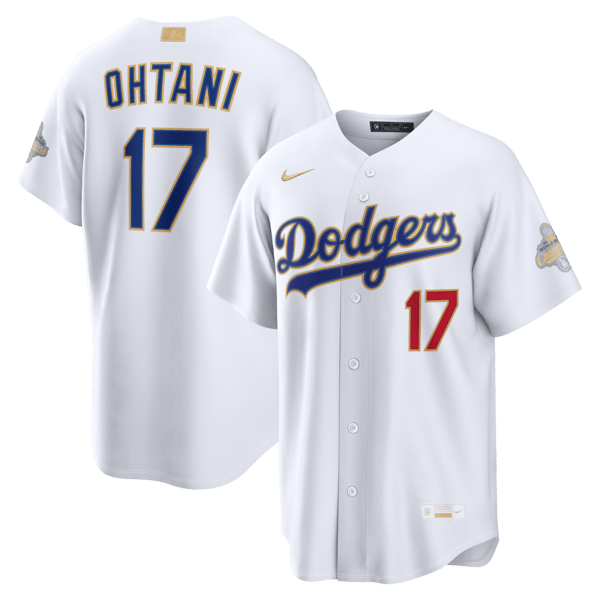 Shohei Ohtani 2026 Gold Collection Stadium Jersey