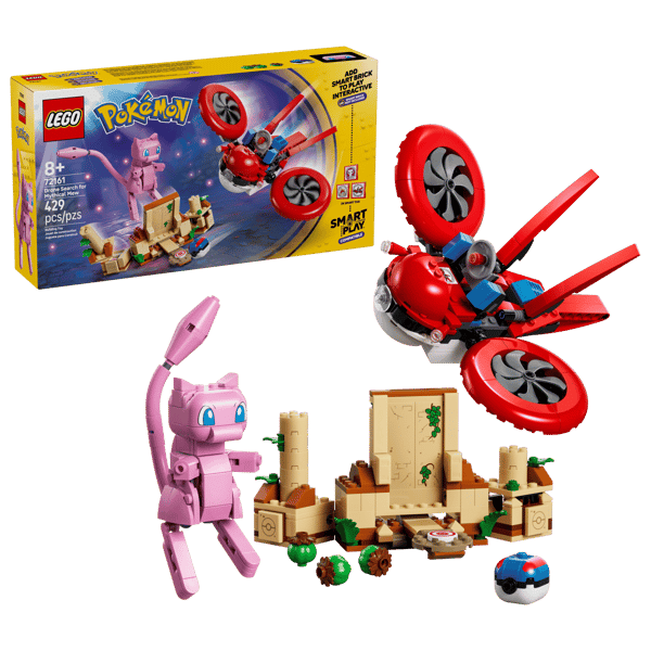 LEGO SMART Play：Drone Search for Mythical Mew