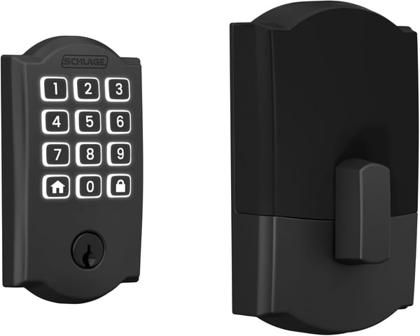 Schlage Arrive Smart WiFi Deadbolt｜整體表現最均衡的智慧門栓