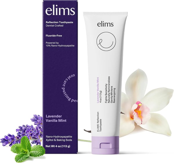 Elims Reflection Toothpaste｜鳳梨橙薄荷、薰衣草香草薄荷，口味最有特色