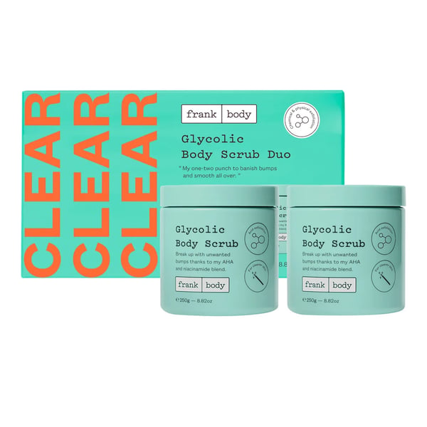 Frank Body Glycolic Body Scrub 2-Pack
