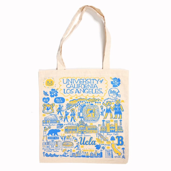 UCLA Bruins Julia Gash Tote Bag
