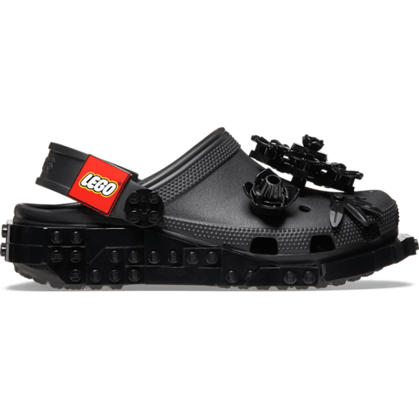 Crocs 聯名話題再延燒，LEGO 第二彈 3/19 開賣，三款經典 Clog 一起亮相 4