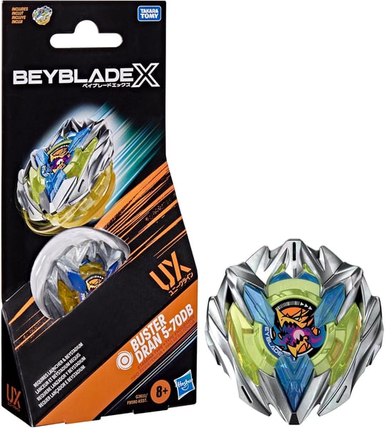 Beyblade X 聖王爆刃 Buster Dran 5-70DB｜UX Booster 美版