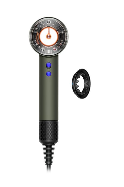 Dyson Supersonic Nural 吹風機限定陶瓷卡其綠登場！智慧感應自動調整風溫 2