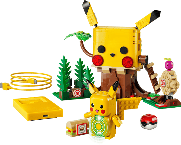 LEGO SMART Play：Training House with Pikachu