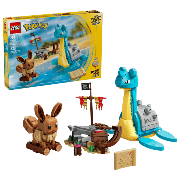 LEGO SMART Play：Eevee and Lapras's Treasure Hunt