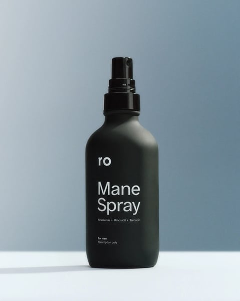 Ro Mane Spray：三合一外用 Finasteride 處方噴霧