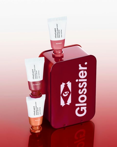 Glossier 彩妝最低 7 折，Cloud Paint、Mini Ultralip Trio 最高現省 NT$220 2