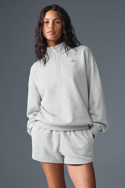 Alo Yoga Accolade 1/4 Zip Pullover