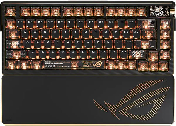 Computex 話題新品開賣！ROG 玩家共和國 20 週年紀念版 24K 鍍金電競周邊搶先看 3