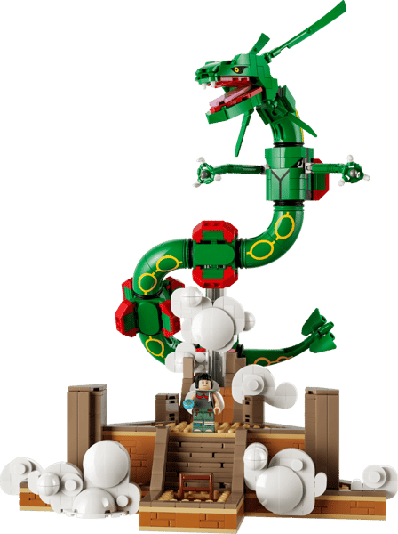 LEGO Pokémon Rayquaza 72168 烈空坐