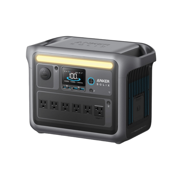Anker SOLIX 行動充電站最低 86 折！S2000 現省 NT$3,250 3