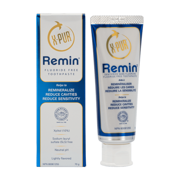 X-PUR Remin Toothpaste｜10% nHA＋10% 木糖醇，成分搭配最完整