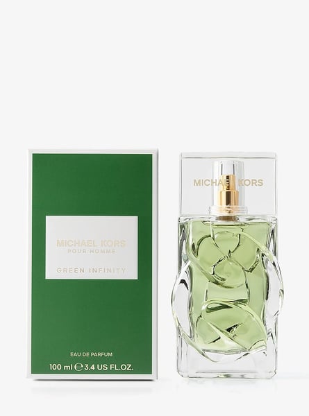 Michael Kors Green Infinity：綠色水果與辛香草本的清新男香