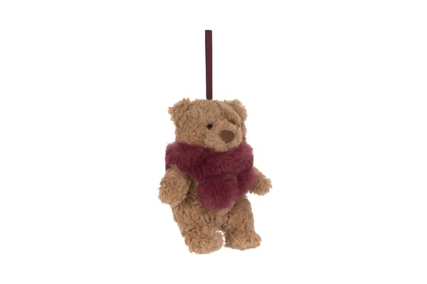 Bartholomew Bear Winter Warmer Decoration