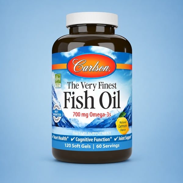 Carlson Labs The Very Finest Fish Oil