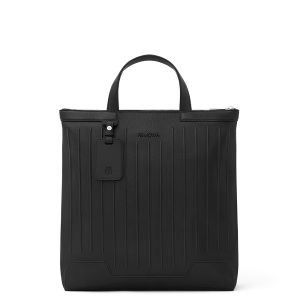 RIMOWA Never Still Leather Zipped Tote：從辦公室直接前往機場