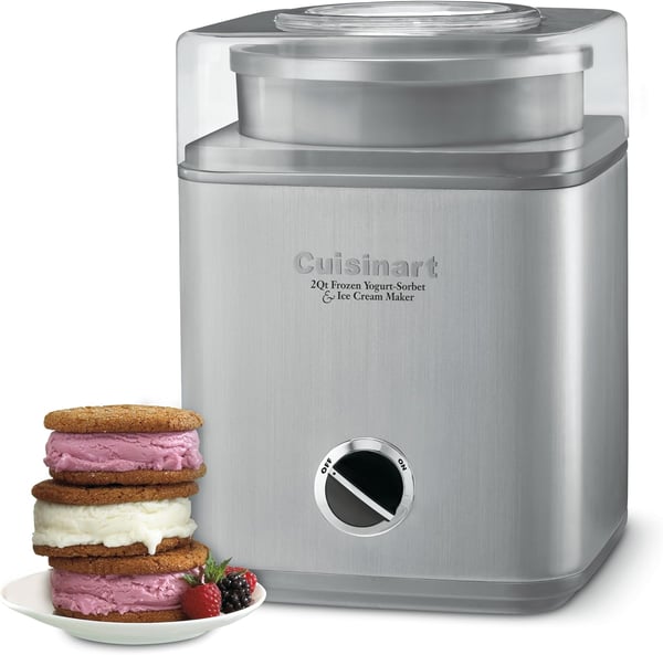 Cuisinart ICE-30BCP1 Pure Indulgence 2 夸脫冰淇淋機