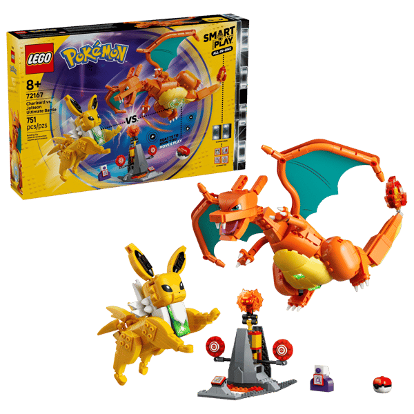 LEGO SMART Play：Charizard vs. Jolteon Ultimate Battle