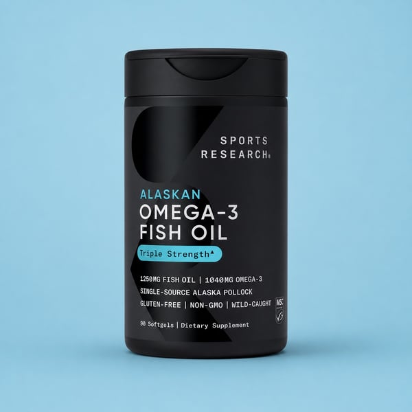 Sports Research Omega-3 Fish Oil
