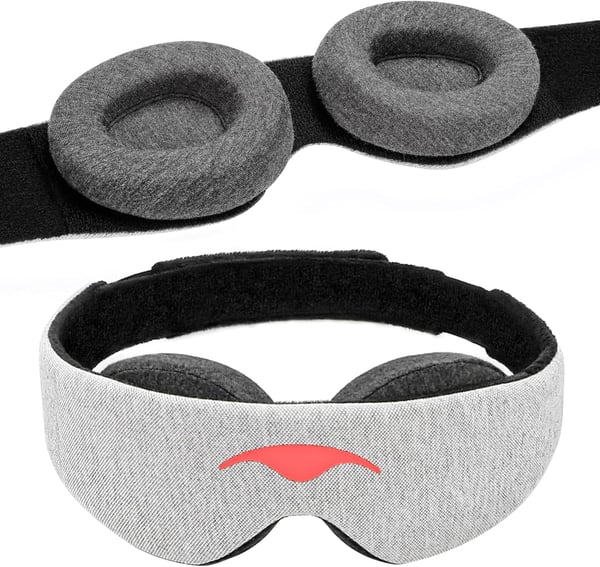 Manta Sleep Mask｜怕光族的進階全遮光選擇