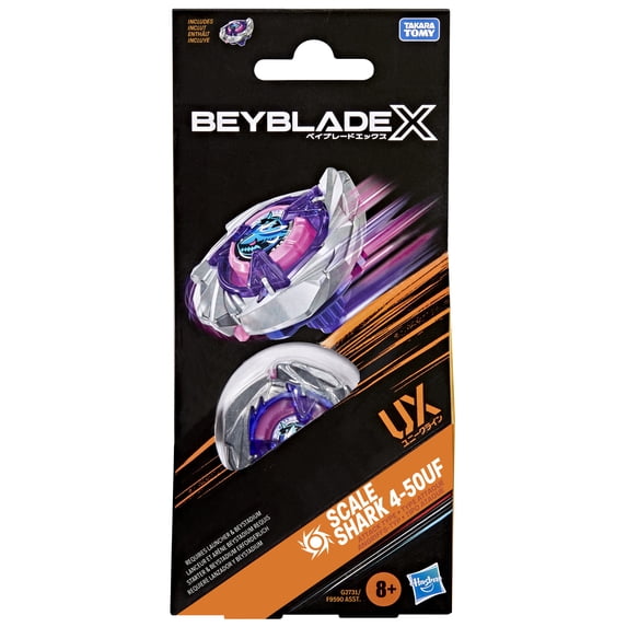 Beyblade X 鮫鯊狂鱗 Scale Shark 4-50UF｜UX Booster 美版
