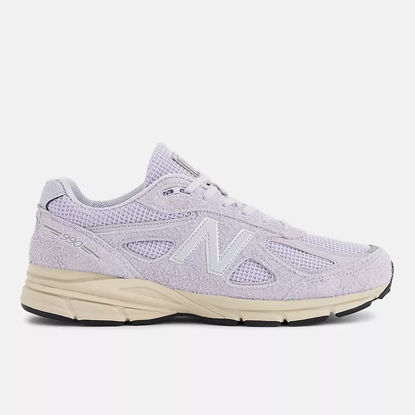 New Balance 990v4「Grey Violet」：柔和紫灰色揭開秋冬序幕