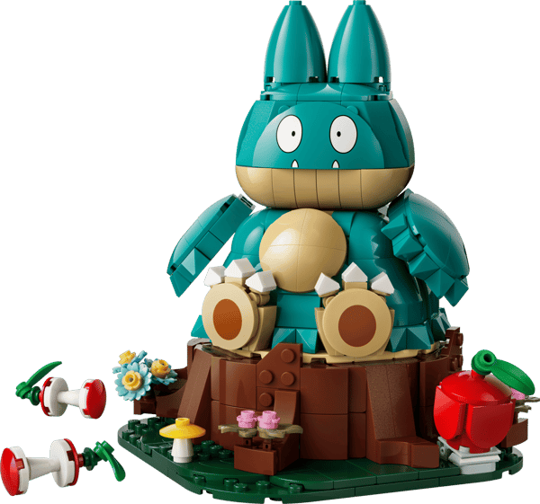 LEGO Pokémon Munchlax 72150 小卡比獸