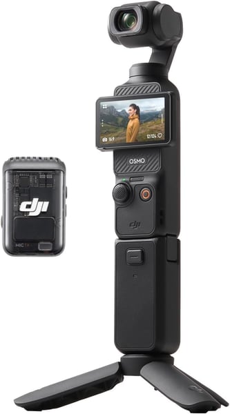 DJI Osmo Pocket 3 全能套裝特價 9 折｜現省 NT$2,575 2