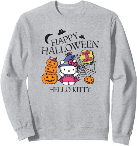 Hello Kitty Happy Halloween Icons Sweatshirt