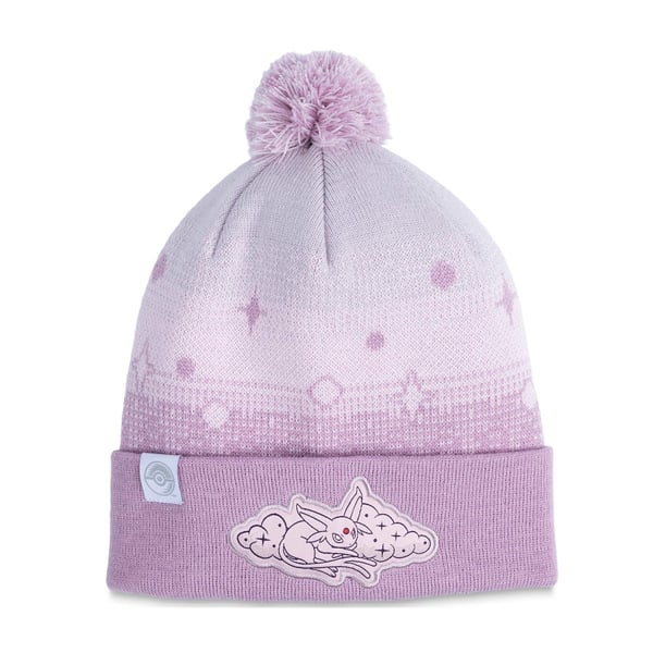 Espeon Purple Knit Beanie (One Size-Adult)