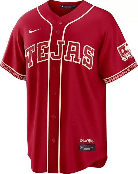 Texas Rangers City Connect Jersey