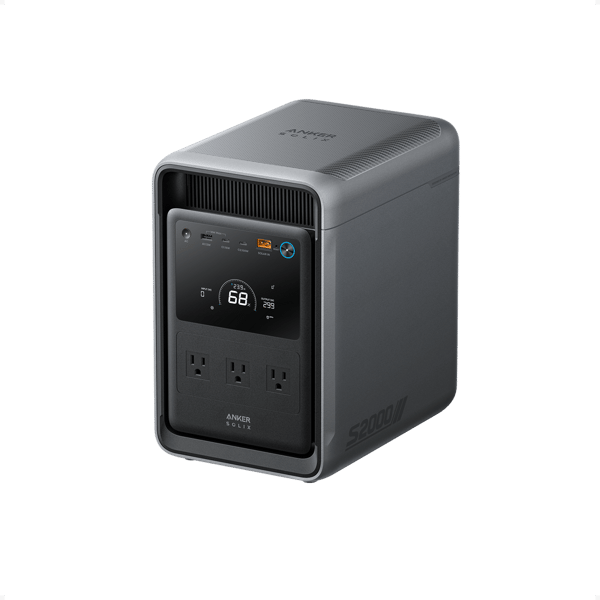 Anker SOLIX 行動充電站最低 86 折！S2000 現省 NT$3,250 2