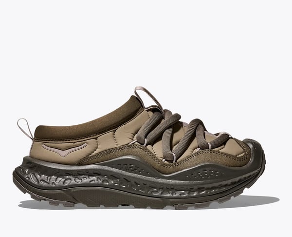 HOKA ORA Primo - Light Roast / Asphalt Grey