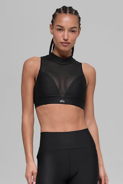 Alo Yoga Airlift Mesh Infatuation Bra