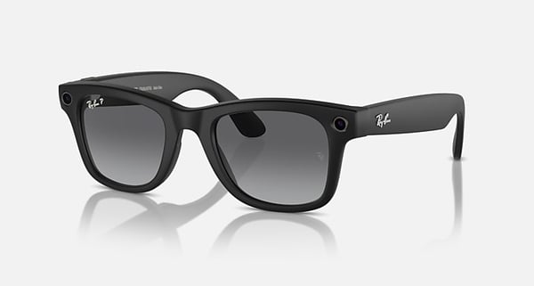 Ray-Ban Meta 智慧眼鏡最低 75 折，Wayfarer、Skyler 最高現省 NT$3050 2