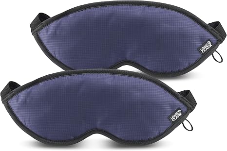 Lewis N. Clark Comfort Eye Mask｜長途飛行與旅行推薦
